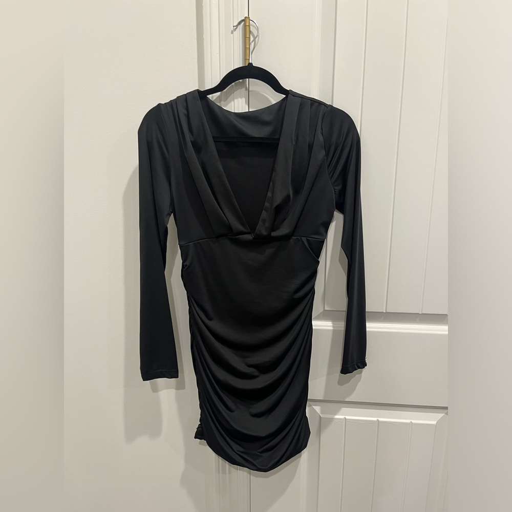 Black Amazon Dress